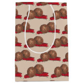 ミートボールマリナライタリアンレストランフード料理 ミディアムペーパーバッグ (正面)