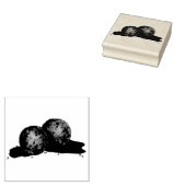 ミートボールマリナライタリアンレストランフード料理 ラバースタンプ (押印)