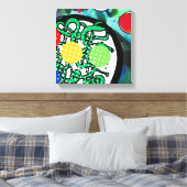 ミートボール狂気 キャンバスプリント (インサイチュ (寝室))