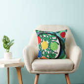 ミートボール狂気 クッション (椅子)