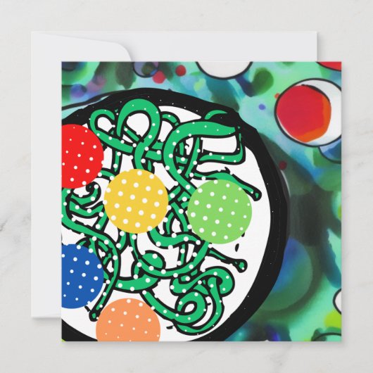 ミートボール狂気 シーズンカード (正面)