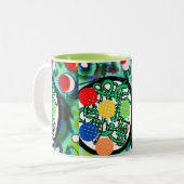 ミートボール狂気 ツートーンマグカップ (正面左)