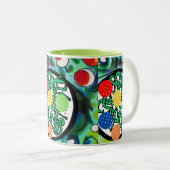 ミートボール狂気 ツートーンマグカップ (正面右)