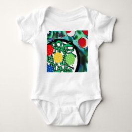 ミートボール狂気 ベビーボディスーツ