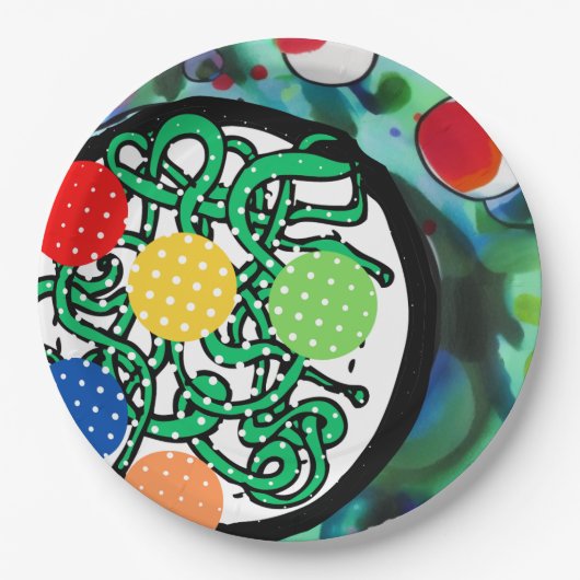 ミートボール狂気 ペーパープレート (正面)