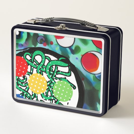 ミートボール狂気 メタルランチボックス (正面)