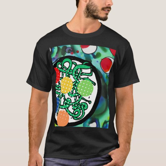 ミートボール狂気 Tシャツ (正面)