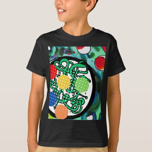 ミートボール狂気 Tシャツ (正面)