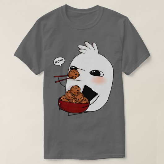 ミートボール2 Tシャツ (デザイン正面)