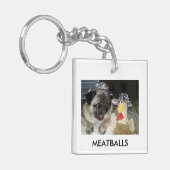 ミートボール キーホルダー (正面左)