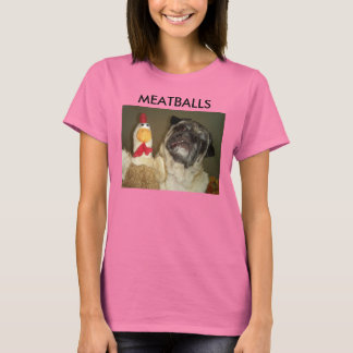 ミートボール Tシャツ