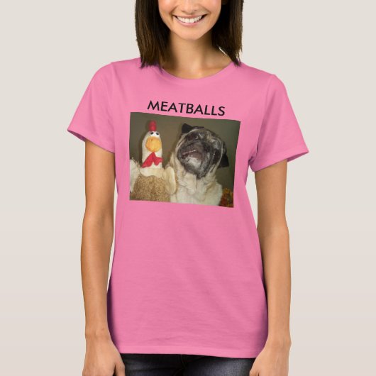 ミートボール Tシャツ (正面)