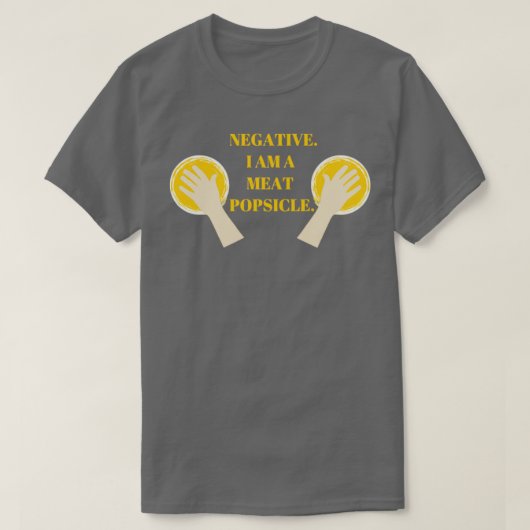 ミートポップシクルTシャツ Tシャツ (デザイン正面)