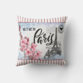 ミートマイインパリスクエア装飾用クッション クッション (裏面)