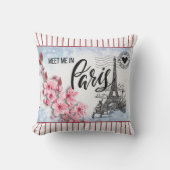 ミートマイインパリスクエア装飾用クッション クッション (正面)