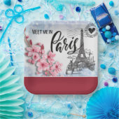 ミートマイインパリ紙プレート ペーパープレート (パーティー)