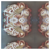 ミートマリネ模様、織物 ファブリック (クローズアップ)