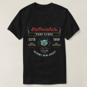 ミートマーケおもしろいットミートポークストアSatriales Lover Tシャツ (デザイン正面)