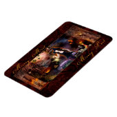 ミートメリーパーメリートMagickal魔女マグネット マグネット (左側)