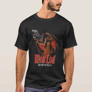 ミートローフこうもりオン建物 Tシャツ
