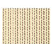 ミートローフミートローフポテトマッシュルームグレイビーグルメ テーブルクロス (正面(横))