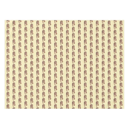 ミートローフミートローフポテトマッシュルームグレイビーグルメ テーブルクロス (正面(横))