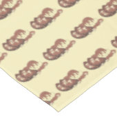 ミートローフミートローフポテトマッシュルームグレイビーグルメ テーブルクロス (アングル)