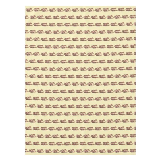 ミートローフミートローフポテトマッシュルームグレイビーグルメ テーブルクロス (正面)