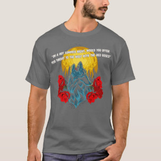 ミートローフ私の口から言葉を取り出した Tシャツ