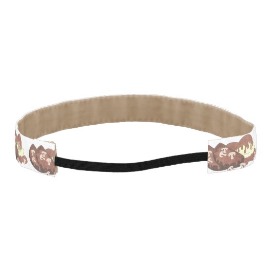 ミートローフ肉ローフとポテトマッシュルームグラビー食品 アスレチックヘッドバンド (裏面)