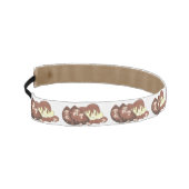 ミートローフ肉ローフとポテトマッシュルームグラビー食品 アスレチックヘッドバンド (左)