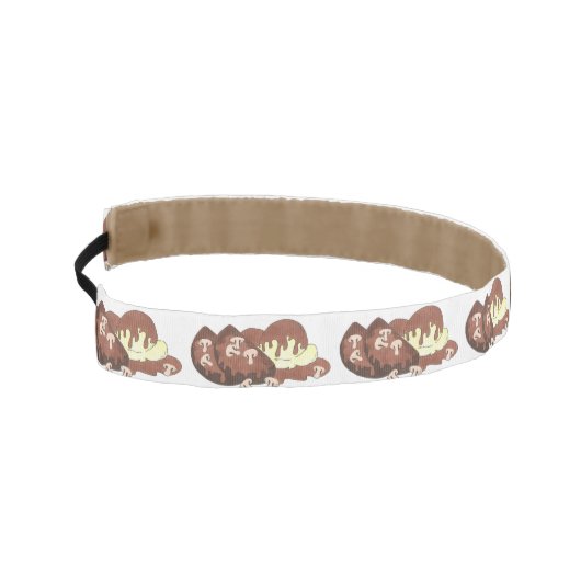 ミートローフ肉ローフとポテトマッシュルームグラビー食品 アスレチックヘッドバンド (左)