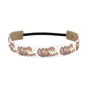 ミートローフ肉ローフとポテトマッシュルームグラビー食品 アスレチックヘッドバンド