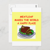 ミートローフ ポストカード (正面/裏面)