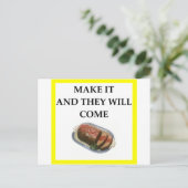 ミートローフ ポストカード (スタンド正面)