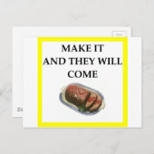 ミートローフ ポストカード (正面/裏面)