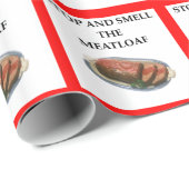 ミートローフ ラッピングペーパー (ロールコーナー)