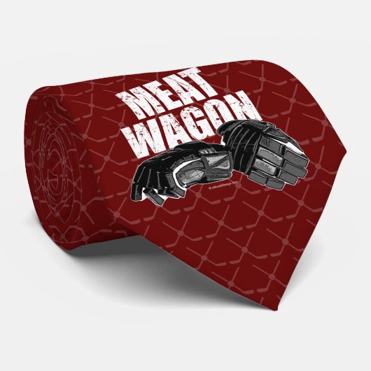 ミートワゴン(ホッケー) ネクタイ (ロール)
