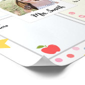 ミート先生新学期フライヤー ポスター (角)