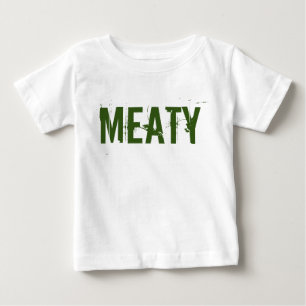 ミート感あふれるTシャツ ベビーTシャツ