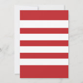 ミート&アグリート招待状 招待状 (裏面)