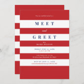 ミート&アグリート招待状 招待状 (正面/裏面)