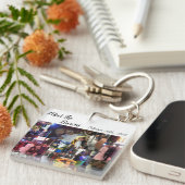 『ミート·ザ·ブラウンズ』 キーホルダー (正面右)