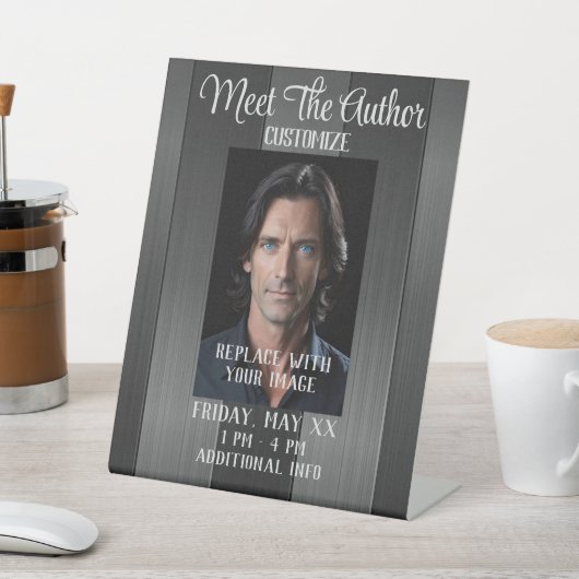 ミート・ザ・作家・グレお洒落ー 台座サイン (インサイチュ)