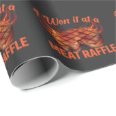 ミート·ラッフル·ウィナーBBQステーキ·バッチャー·ミネソタ ラッピングペーパー (ロールコーナー)