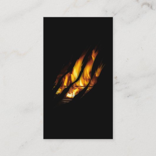 ミート&BBQラバーグリル 名刺 (正面)