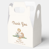 ミードウヴィンテージリトルアクリングガーデンベビーシャワー フェイバーボックス (オープン)