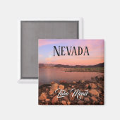 ミードネバダ湖 マグネット (正面/裏面)