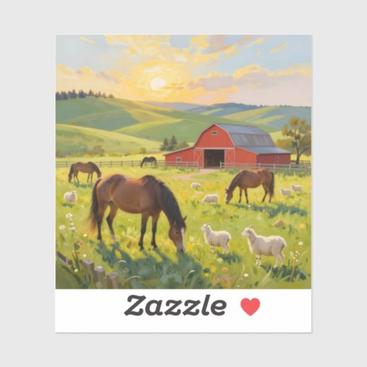 ミードライト モーニング - スクエア ビニール シール (シート)