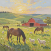 ミードライト モーニング - スクエア ビニール シール (正面)